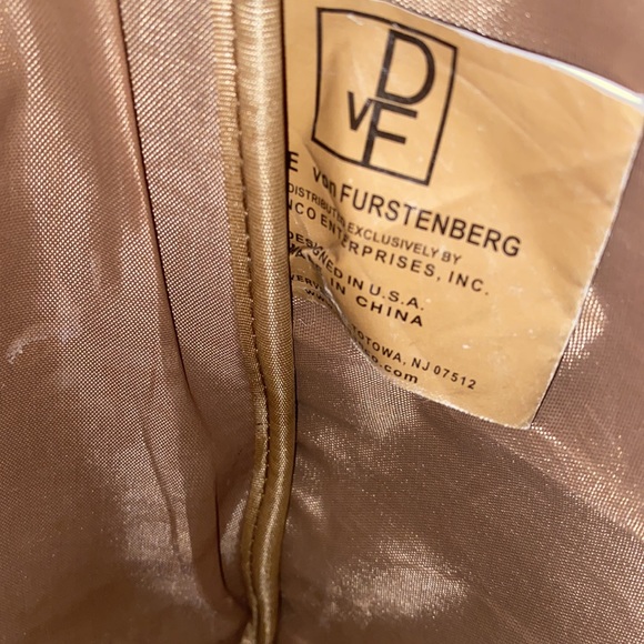 Diane Von Furstenberg Large grey tote - Picture 4 of 14